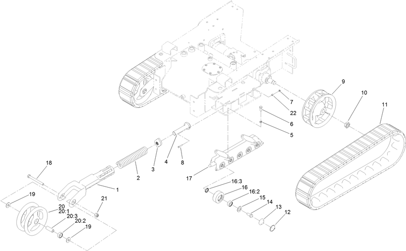 toro dingo 427 narrow track guide