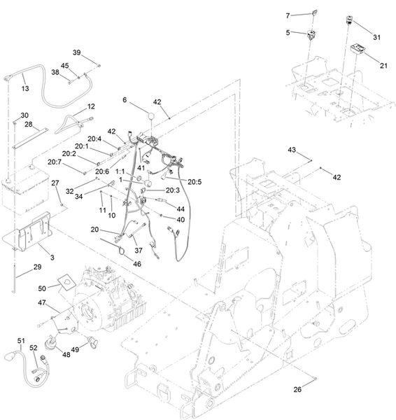 toro dingo tx 1000 Wide Track electrical parts for some later model 2016