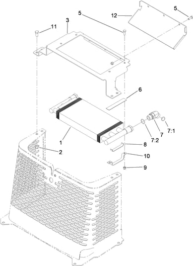 toro heat exchanger