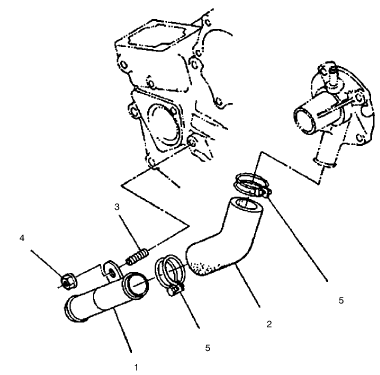 toro dingo water pump hoses