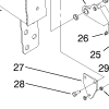 100-1261-03 - Reference Number 27 - Bracket