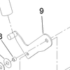 115-1486 - Reference Number 9 - Idler Arm