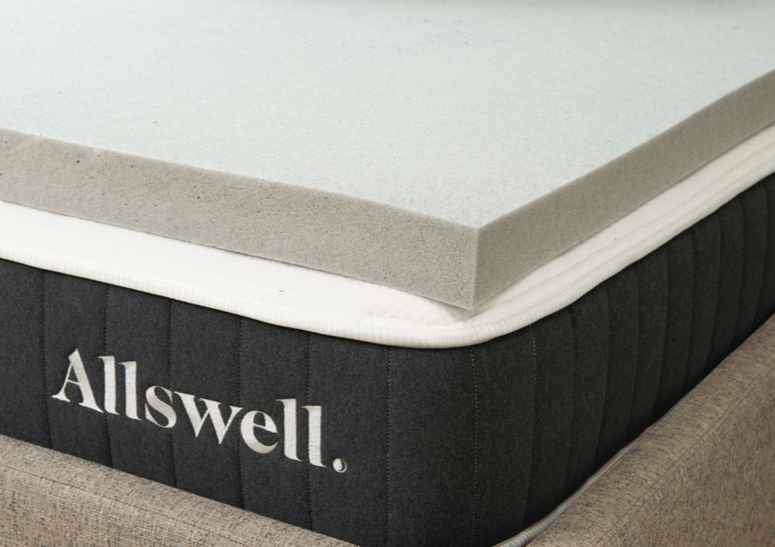foam mattress cover walmart