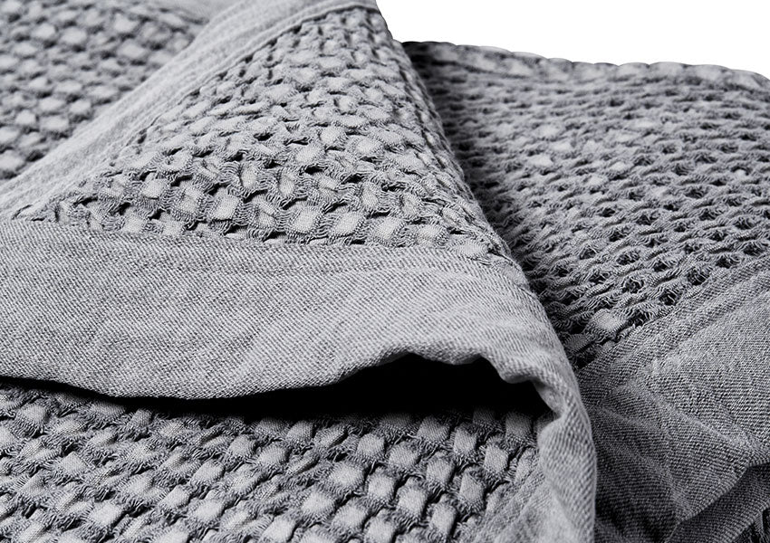 waffle weave blanket lightweight