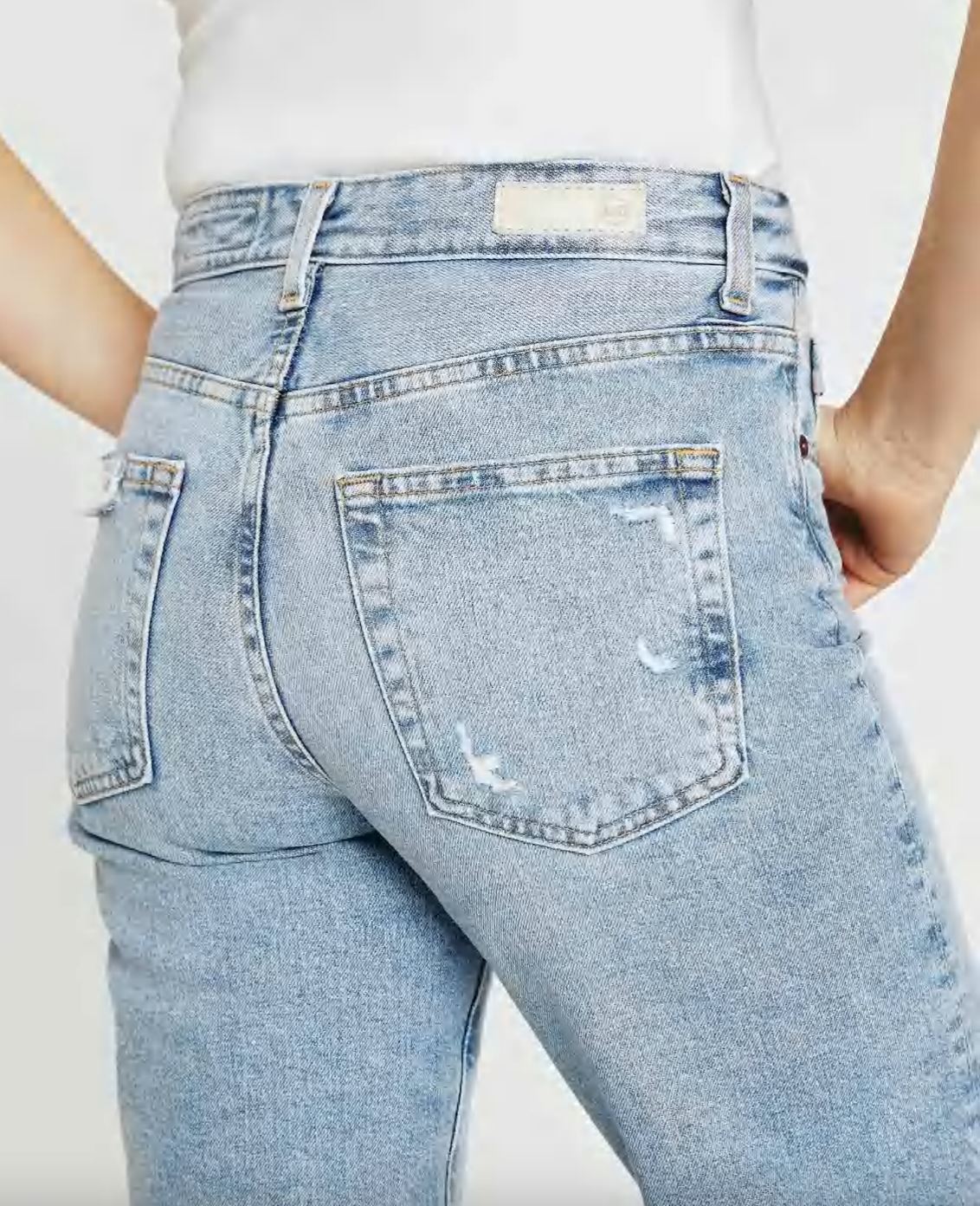 AG Jeans | SAIGE WIDE LEG CROP - APPARITION | Bella Maas Boutique