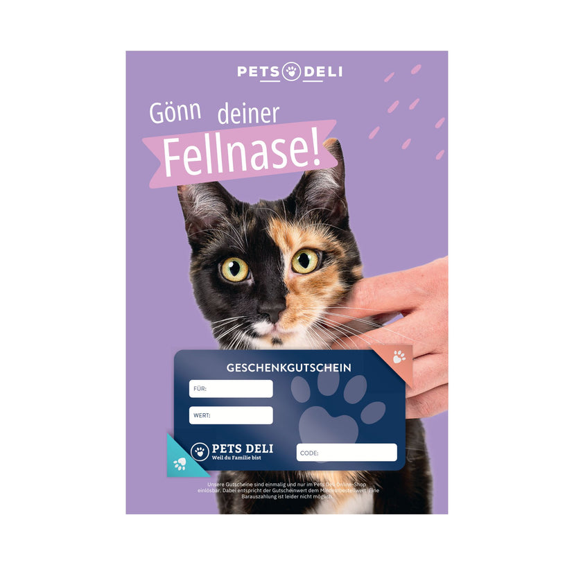 Pets Deli Geschenkgutschein (Gutschein zum Download)