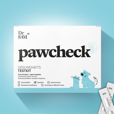 Dr. Sam pawcheck Giardien Selbst-Test 2er Set