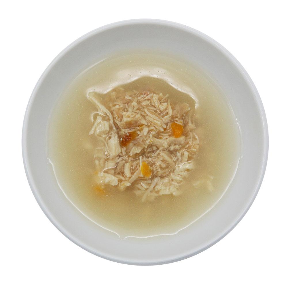 Snack Suppe Thunfisch & Huhn mit Karotte für Katzen