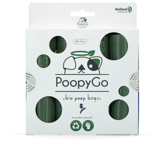 PoopyGo Kotbeutel für Hunde