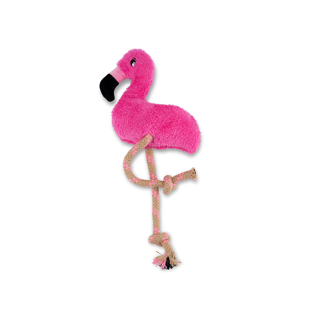 Beco Plush Spielzeug Fernando der Flamingo - M