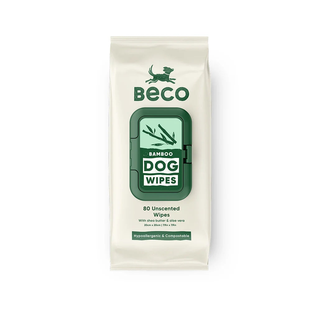 Beco Wipes Feuchttücher für Hunde