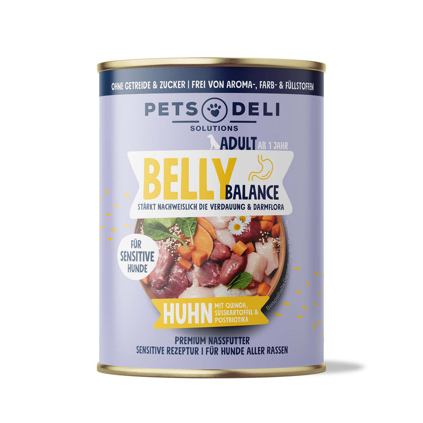 "Belly Balance" Huhn – stärkt wissenschaftlich bewiesen die Verdauung