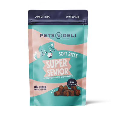 Snack Soft Bites Super Senior für Hunde