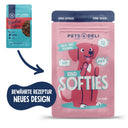 Snack Softies Rind für Hunde