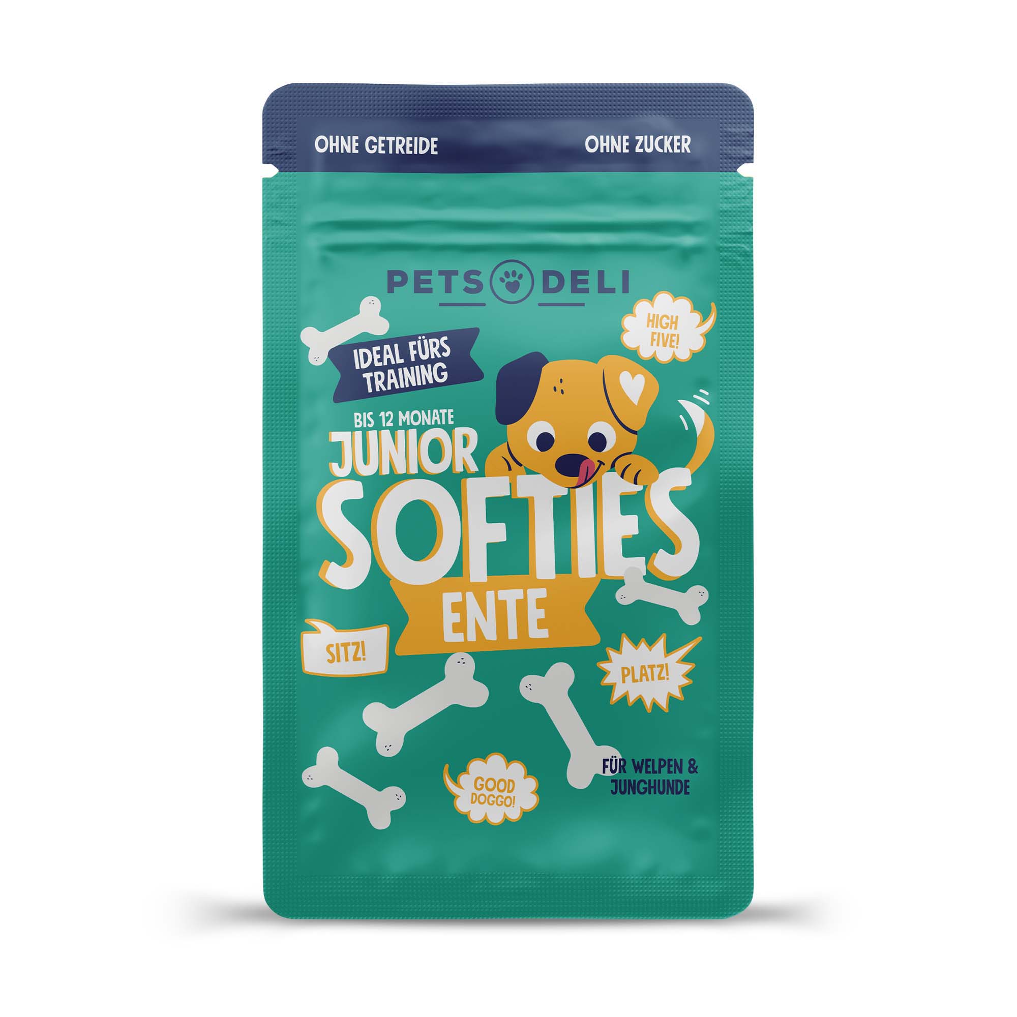 Snack "Softies" Junior Ente für Hunde