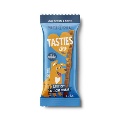 Snack Tasties Käse für Hunde