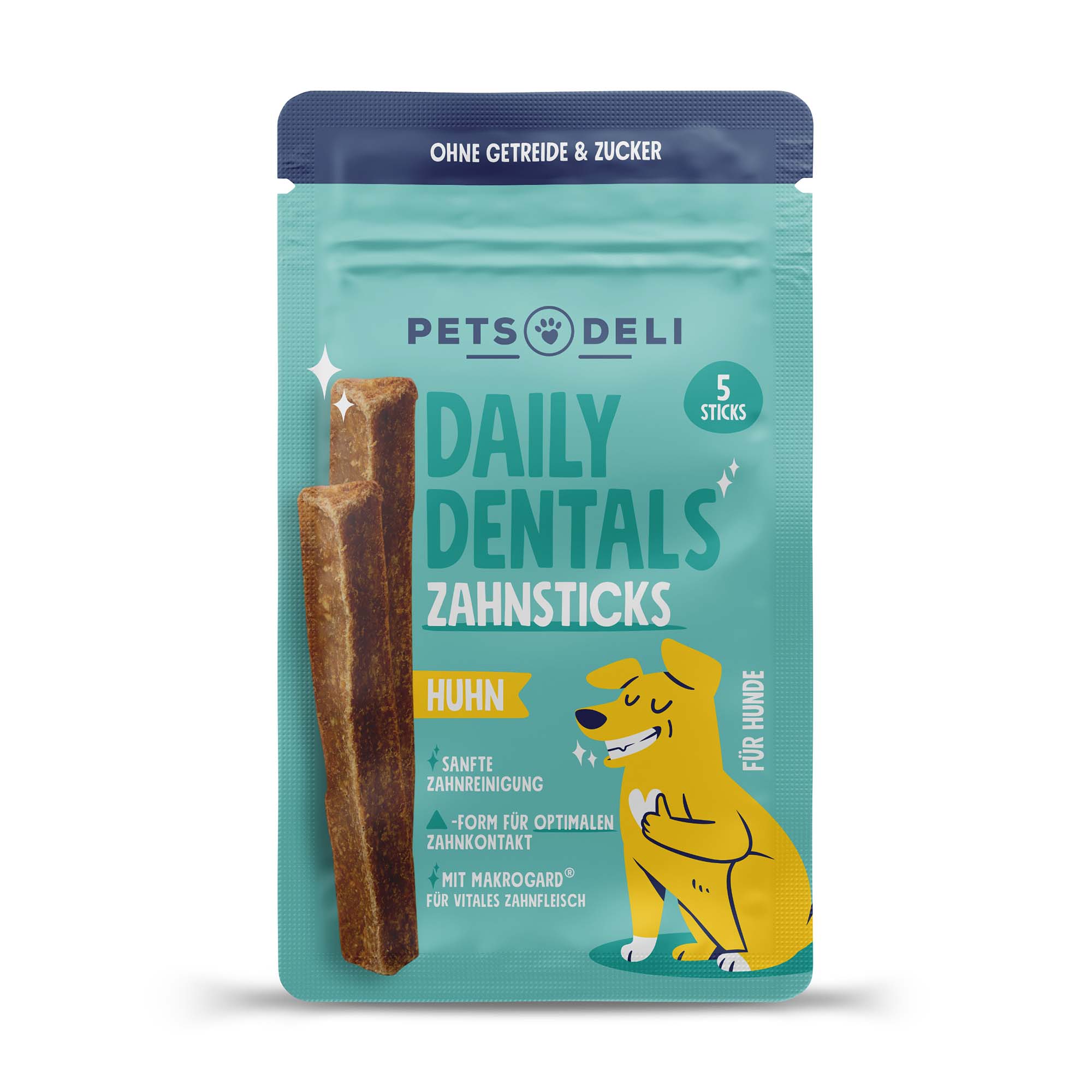 "Daily Dentals Zahnsticks" Huhn für Hunde