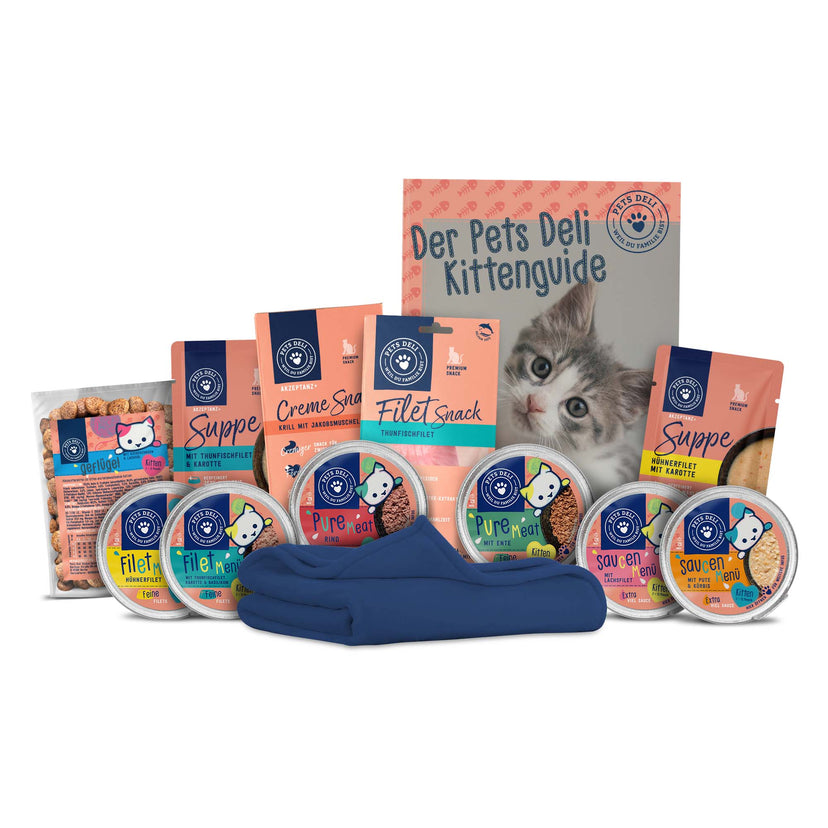 Starterbox Kittenzuwachs für Katzen