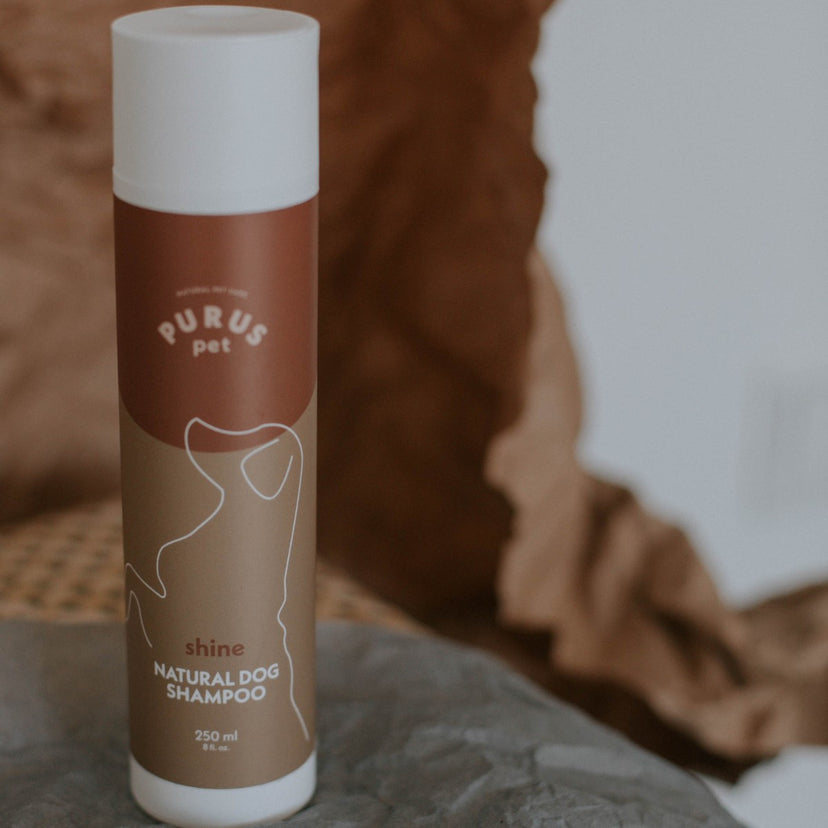 Purus Pet Natural Shampoo Shine für Hunde