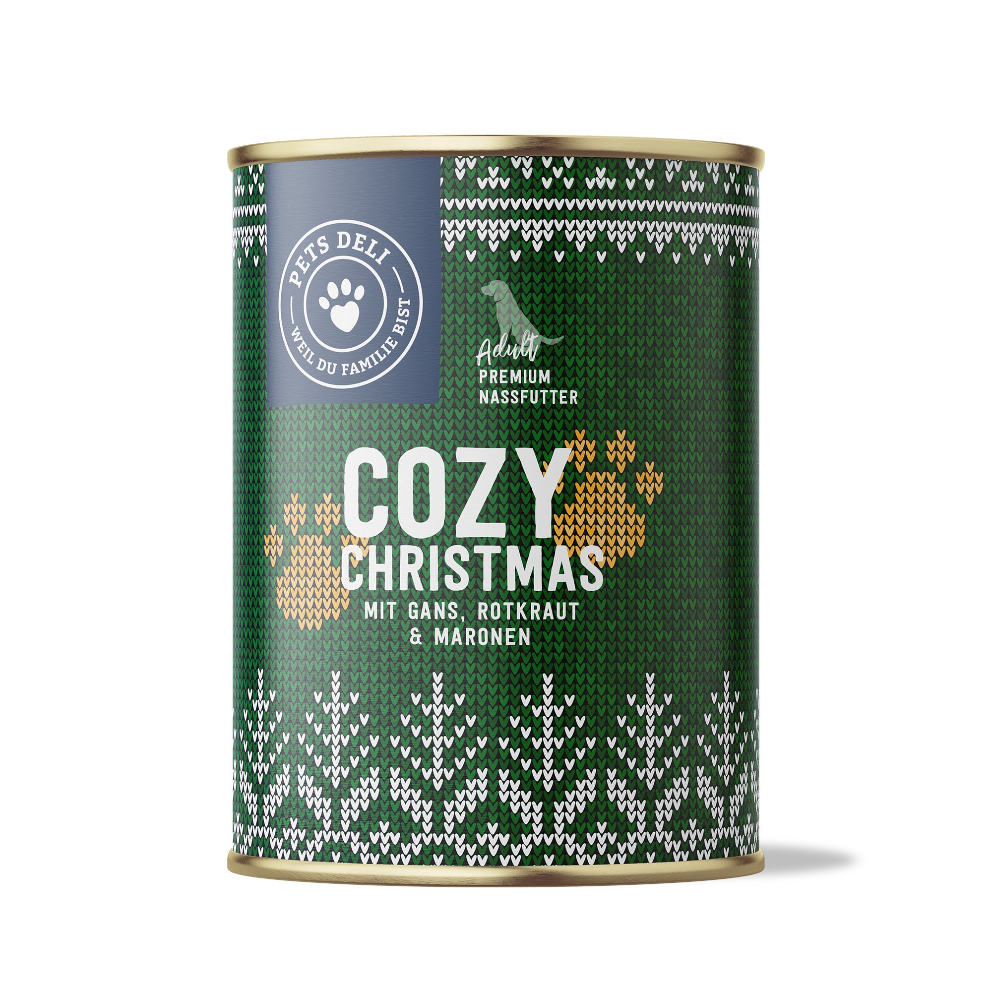 Nassfutter Limited Cozy Christmas für Hunde