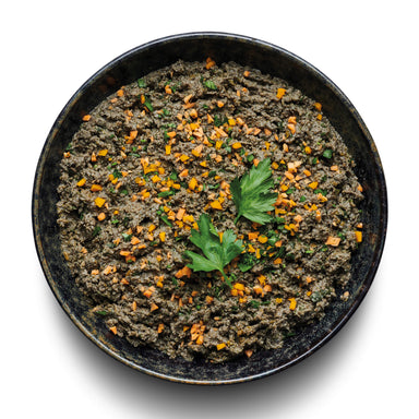 Nassfutter Green mit Süßkartoffel, Kürbis und Spinat für Hunde - auf Insektenbasis