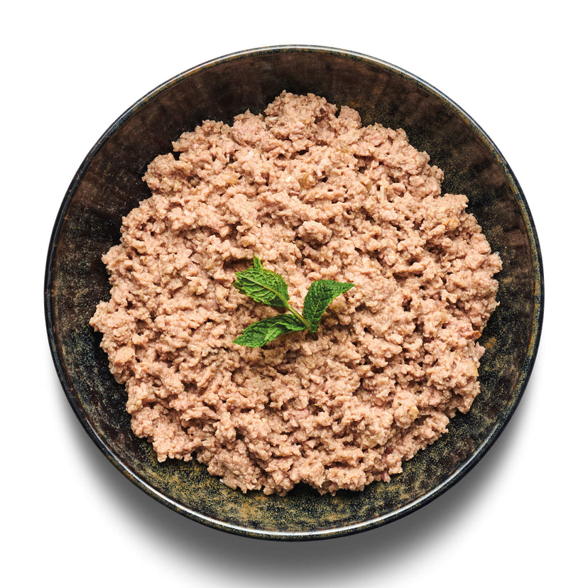 Nassfutter "Feinschmecker Pâté" mit Lachs