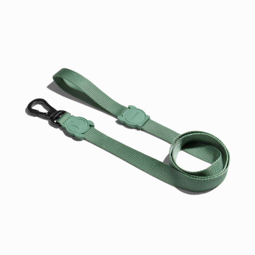 Zee.Dog Hundeleine Classic Army Green