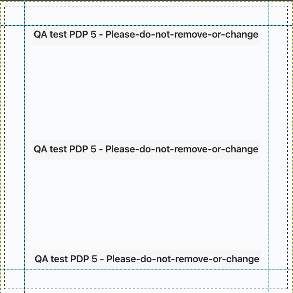 QA test PDP 5 - Please-do-not-remove-or-change :: cart