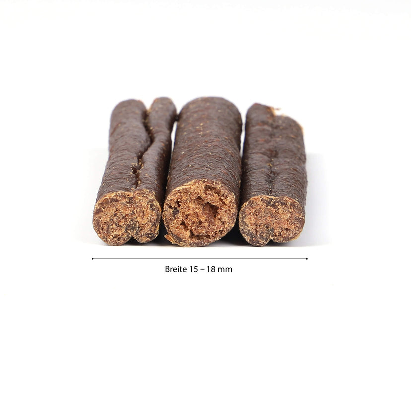 Snack Sensitiv Soft-Rolls Hirsch für Hunde