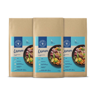 Trockenfutter Super Sparpaket 3x6kg sortenrein für Hunde