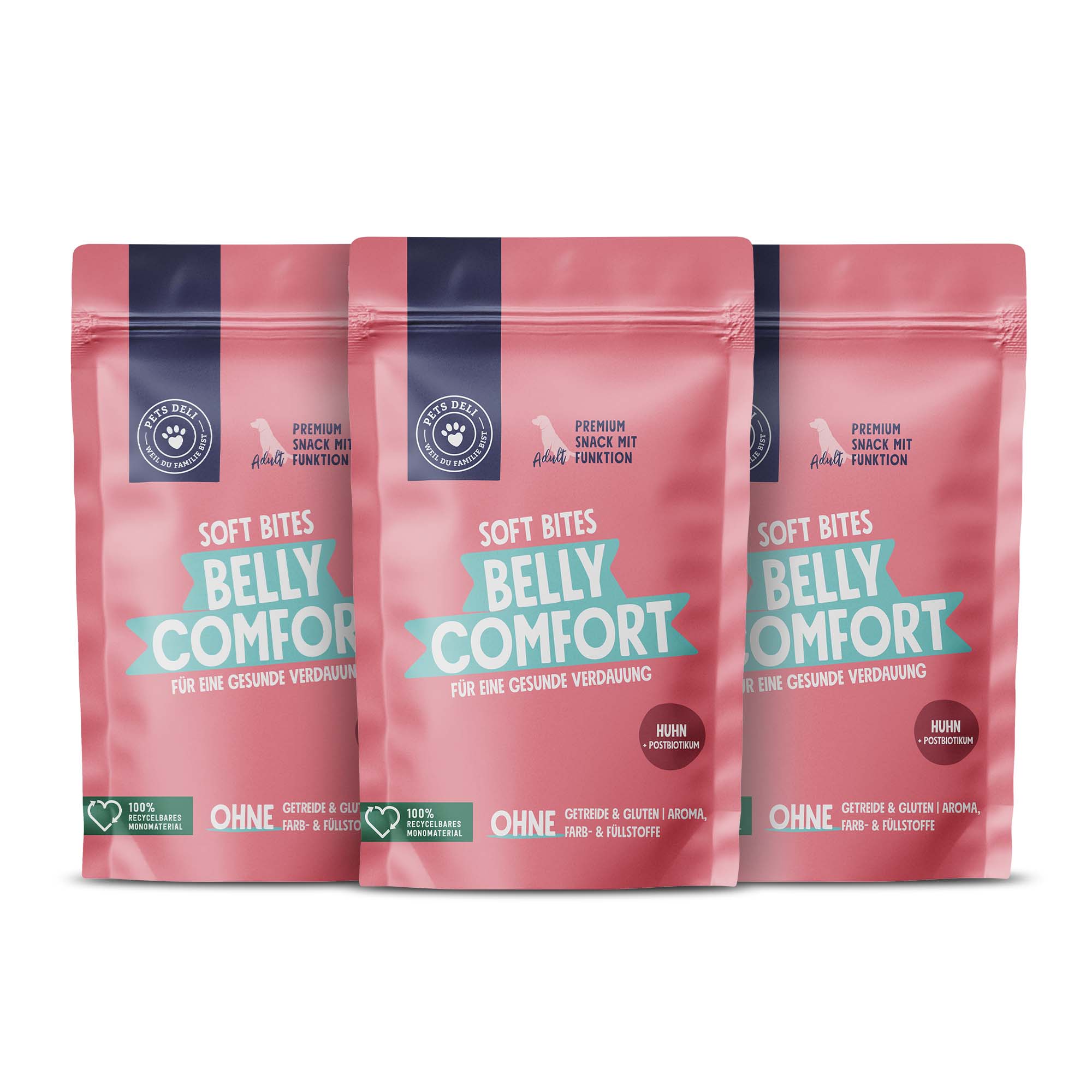 Snack Soft Bites Belly Comfort für Hunde