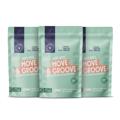 Snack Soft Bites Move & Groove für Hunde