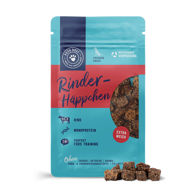 Snacks Vorratspaket Häppchen Classic für Hunde