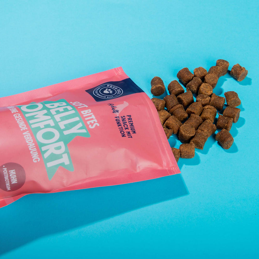 Snack Soft Bites Belly Comfort für Hunde