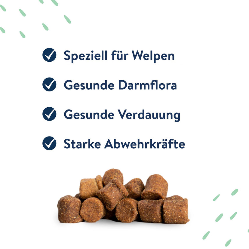 Snack Soft Bites Happy Puppy für Hunde