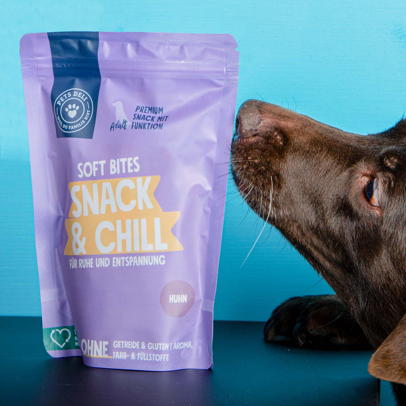 Snack Soft Bites Snack & Chill für Hunde