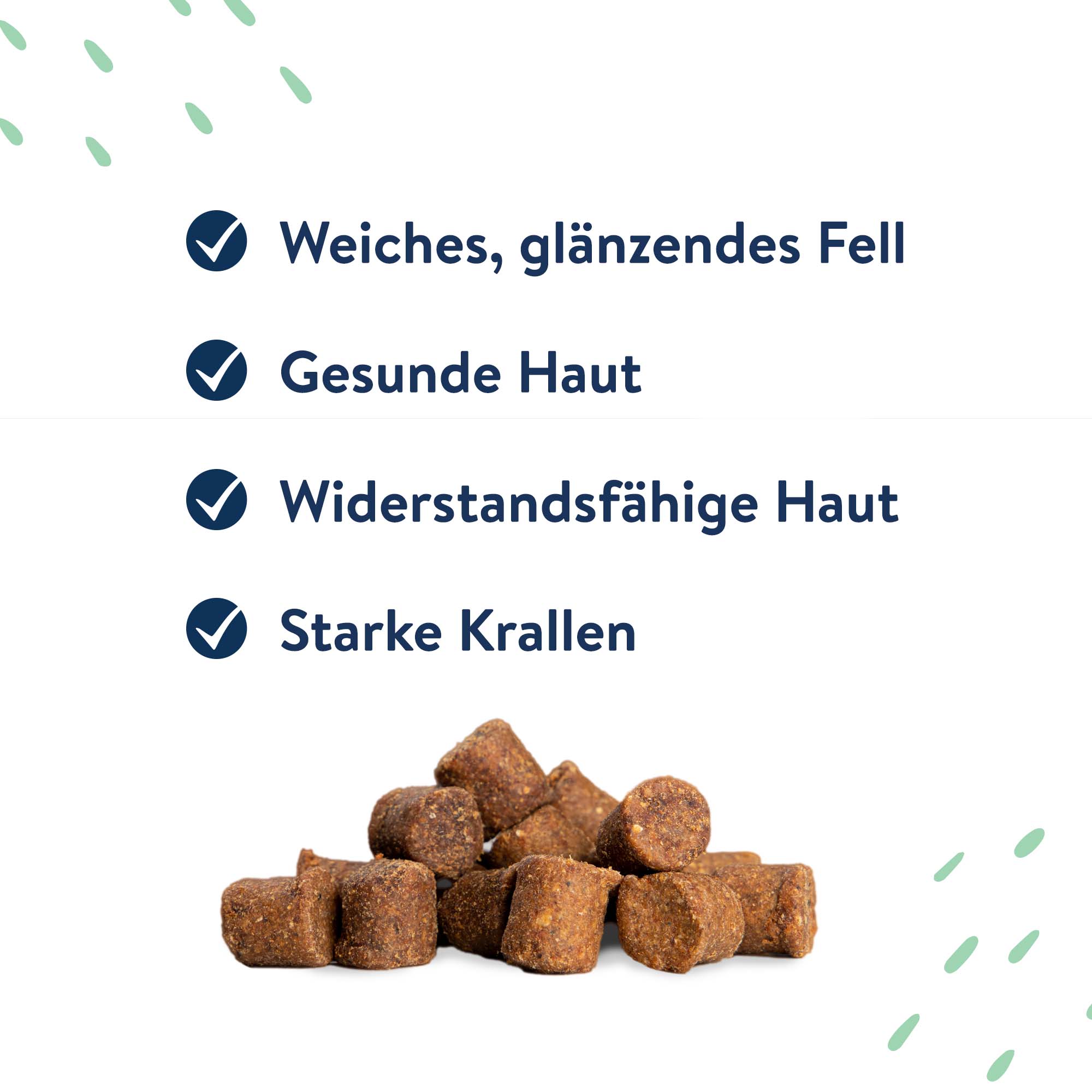 Snack Soft Bites Soft & Shiny für Hunde