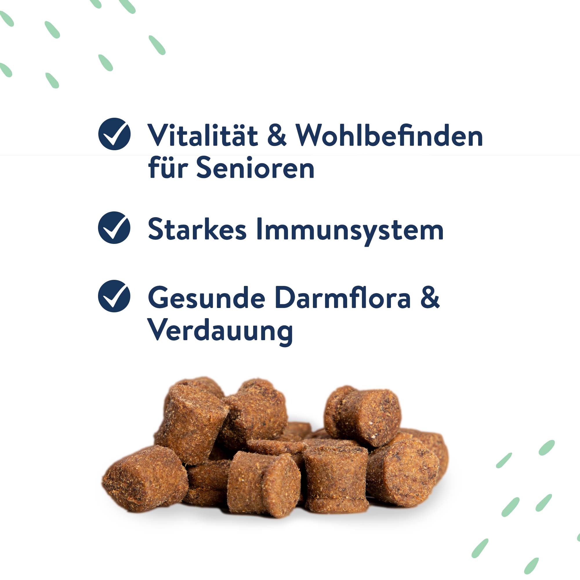 Snack Soft Bites Super Senior für Hunde