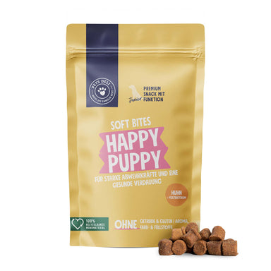 Snack Soft Bites Happy Puppy für Hunde