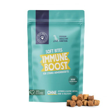 Snack Soft Bites Immune Boost für Hunde