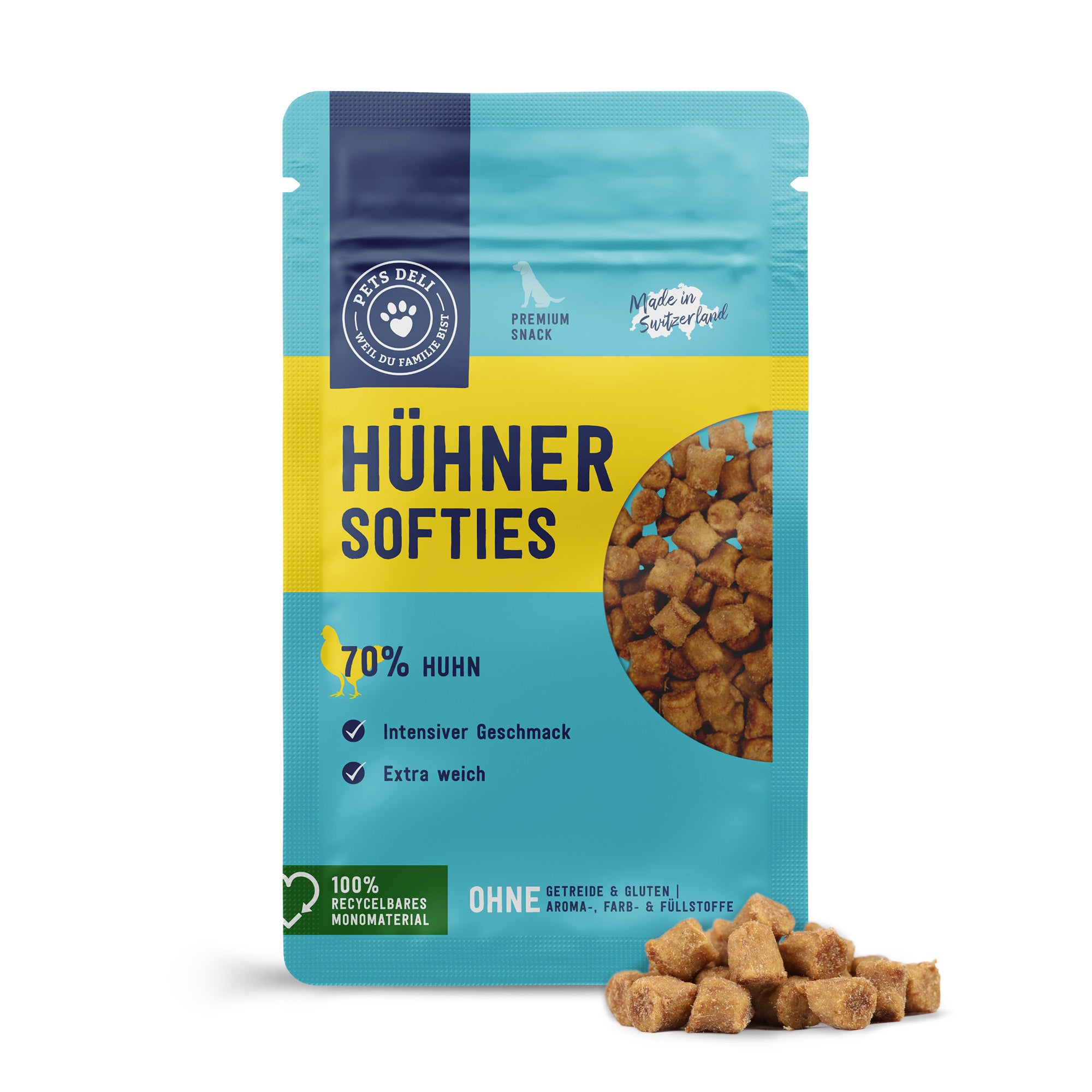Snack Softies Huhn für Hunde | Pets Deli | Reviews on Judge.me