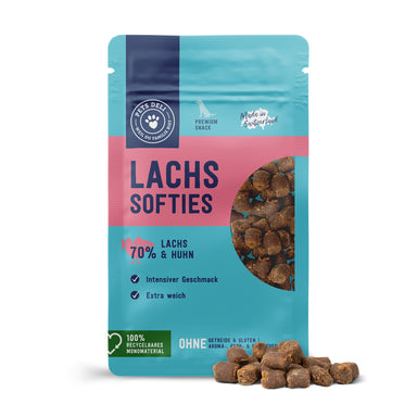 Snack Softies Lachs für Hunde