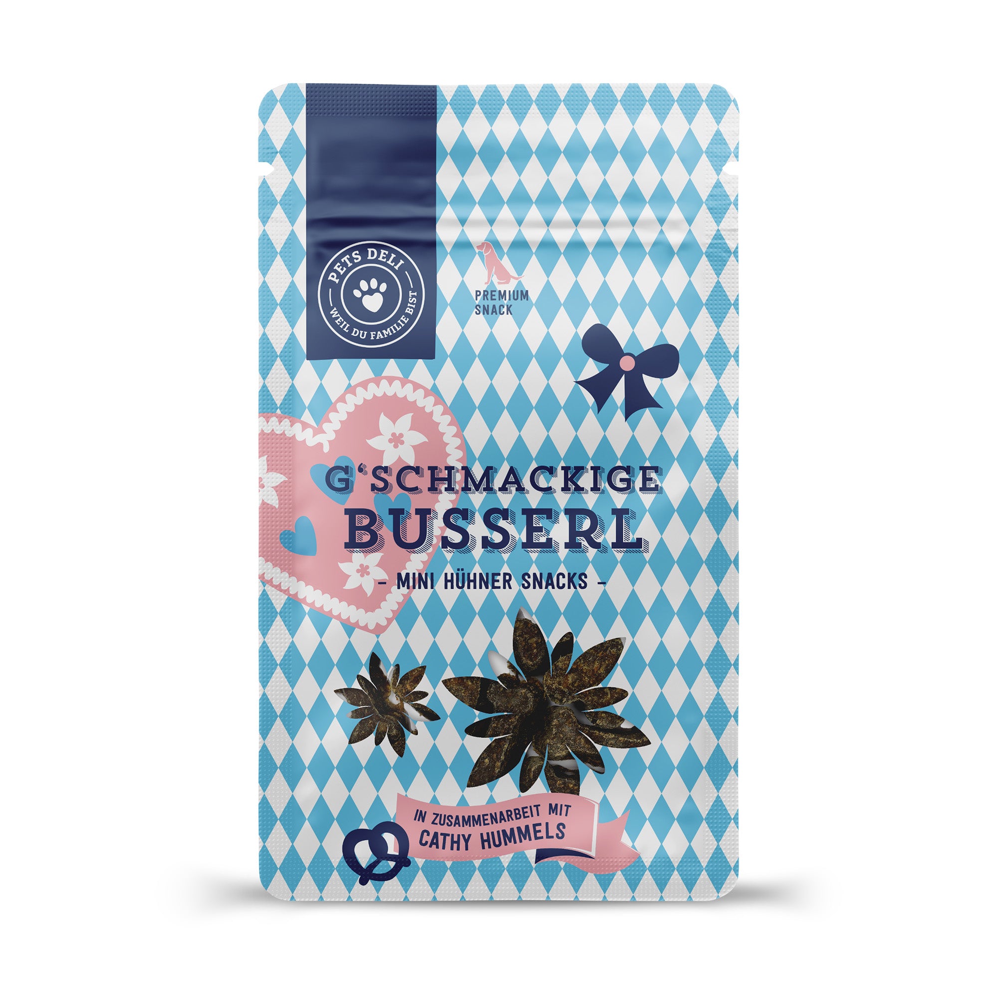 Snack Limited Mini Hühner Happies für Hunde