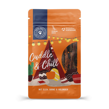 Snack Limited Cuddle & Chill mit Elch, Birne & Holunder für Hunde