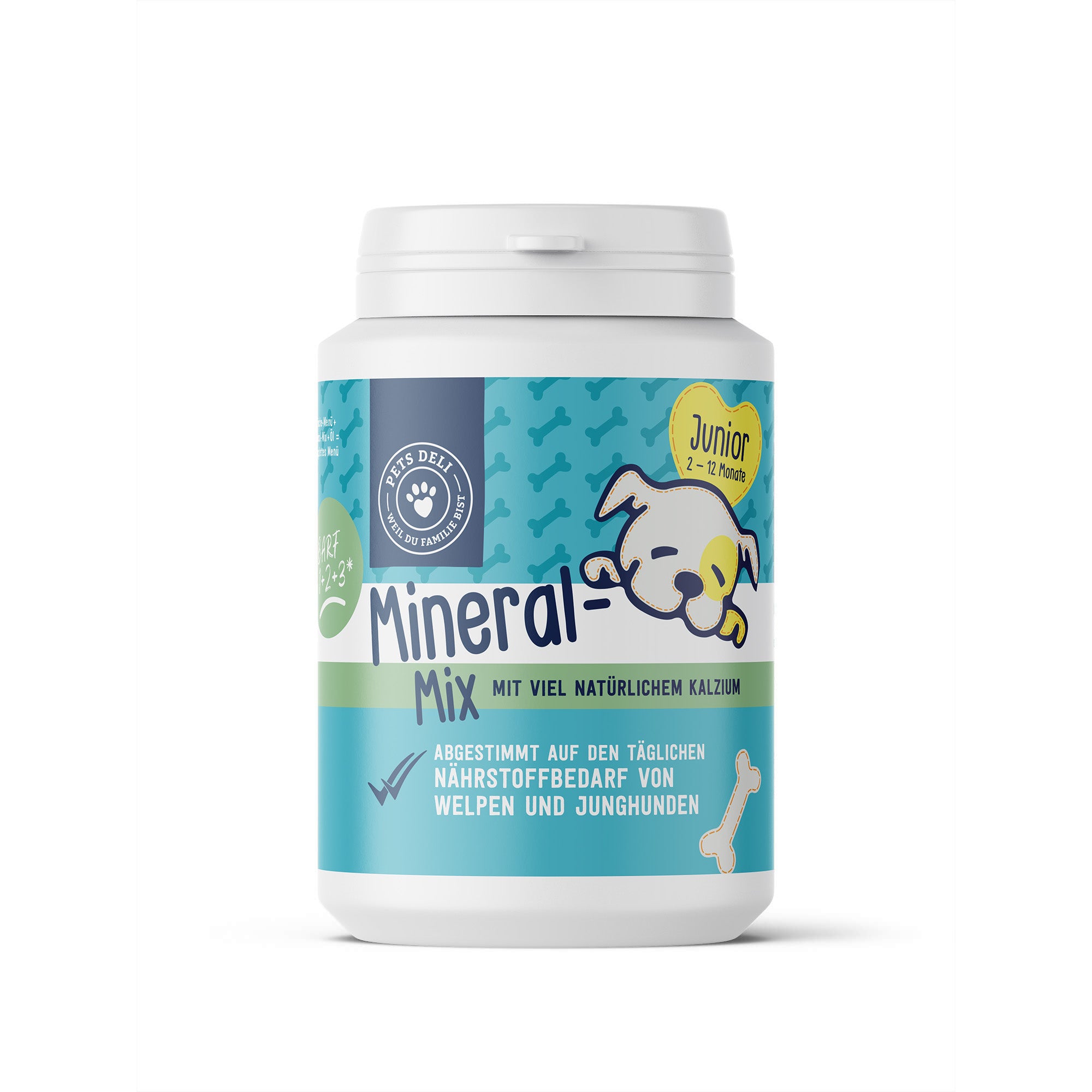 Junior Mineral-Mix für Hunde