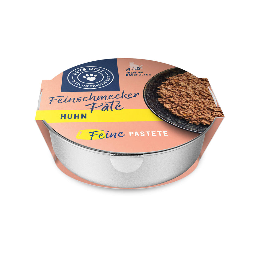 Nassfutter "Feinschmecker Pâté" Huhn