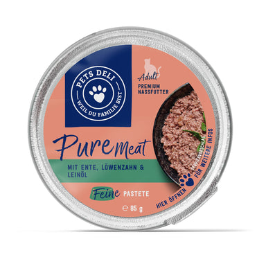 Nassfutter Multipack "Pure Meat" Huhn und Ente