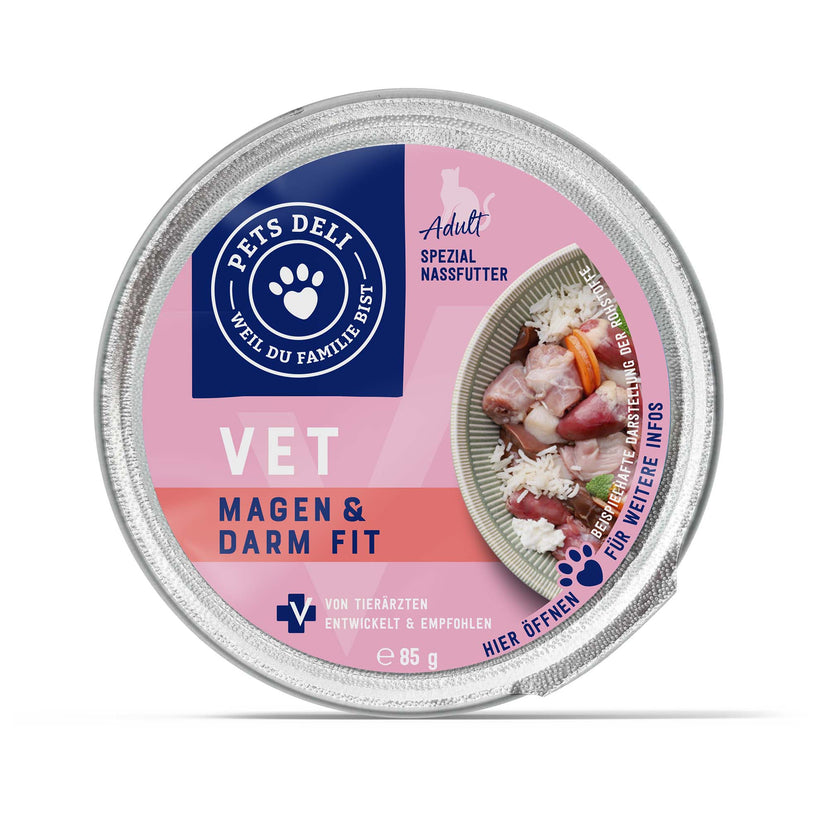 Nassfutter VET Magen & Darm Fit für Katzen