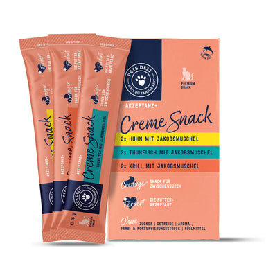 Akzeptanz Creme Snack Multipack