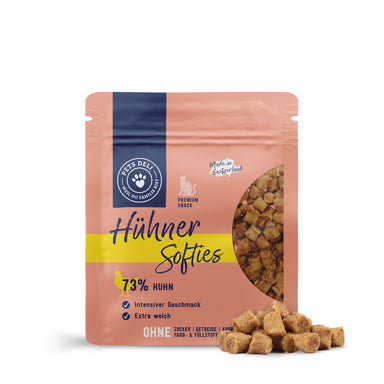 Snack Softies Huhn für Katzen